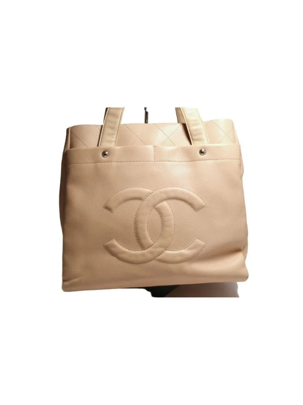 Chanel Caviar Leather Tote